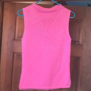 New Lilly Pulitzer sleeveless knit shirt